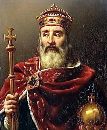 Karel I (de Grote) Keizer der Franken